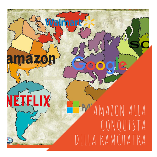 PASA Media | Blog | Amazon alla conquista della Kamchatka